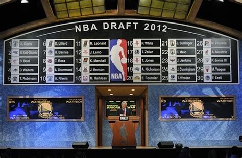 draft 2012 nba